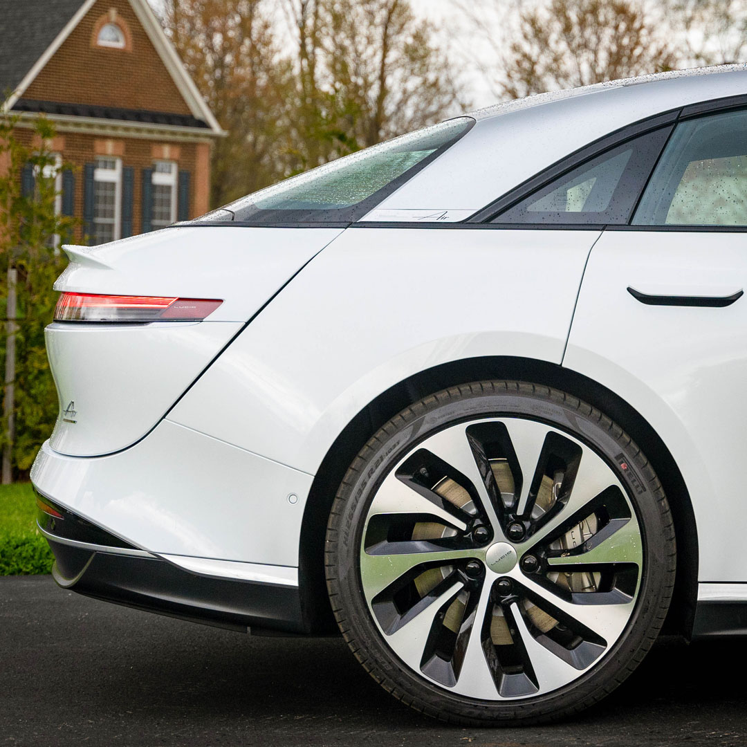 2022 Lucid Motors Lucid Air - Engine Photo
