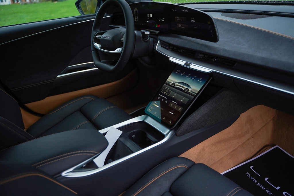 2022 Lucid Motors Lucid Air - Interior Photo