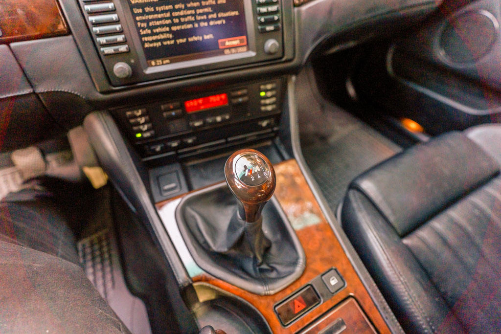 2002 Bmw M5 - Interior Photo