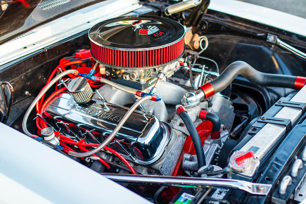 1968 Chevrolet Camaro - Engine Photo