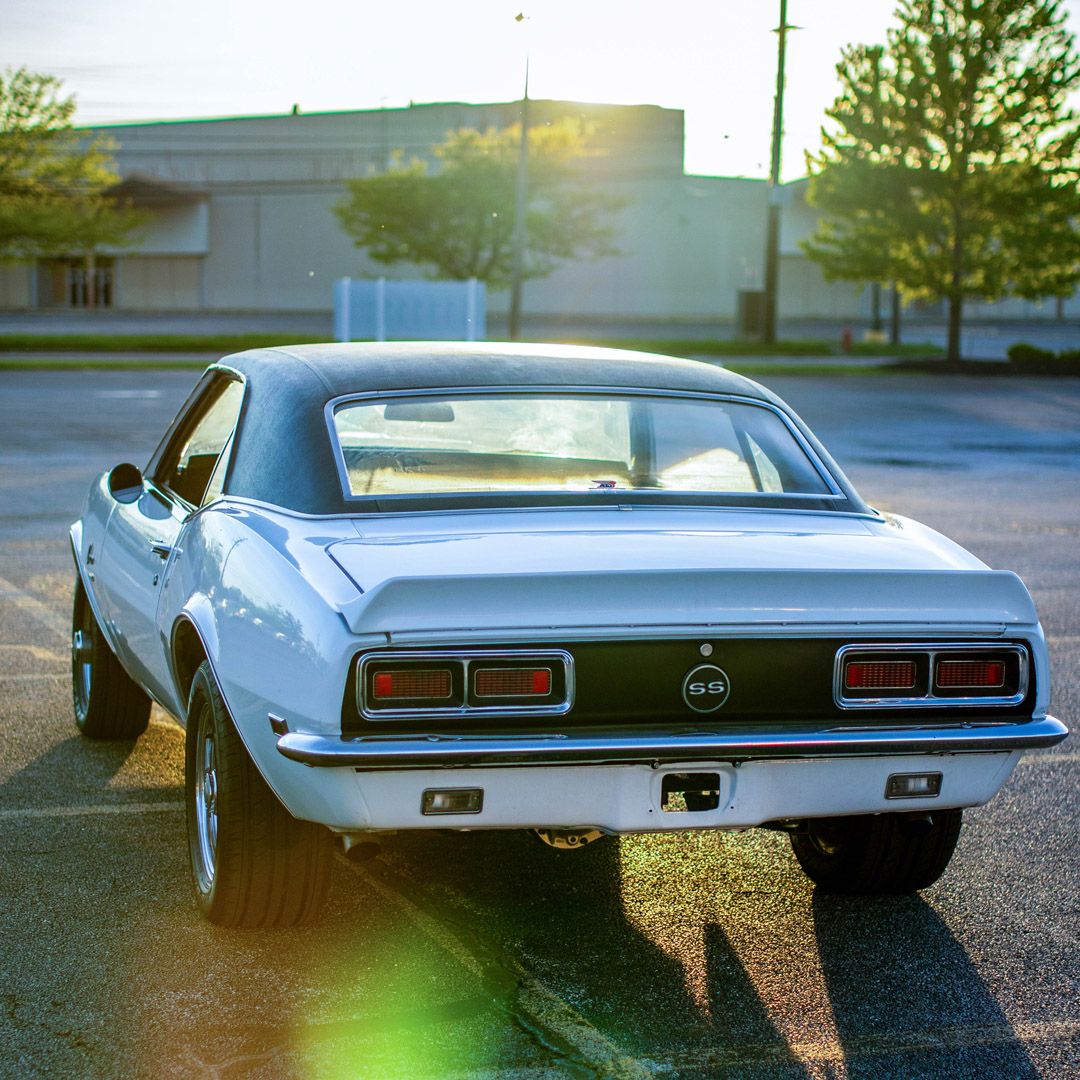 1968 Chevrolet Camaro - Interior Photo
