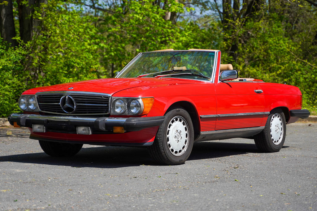 1987 Mercedes-benz 560SL - Overview Photo