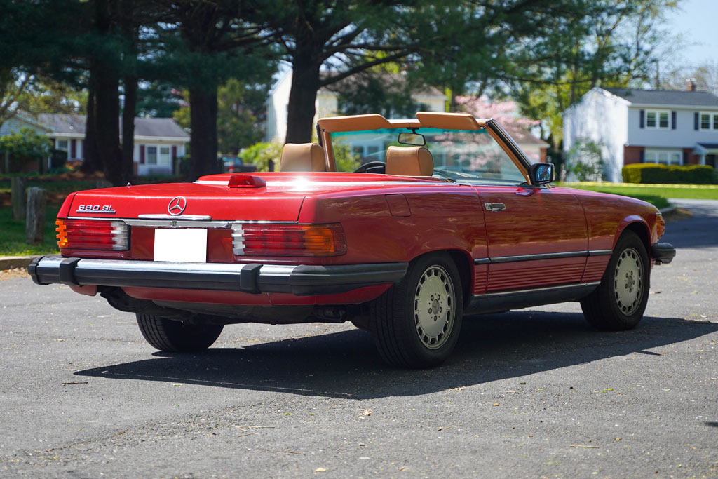 1987 Mercedes-benz 560SL - Interior Photo