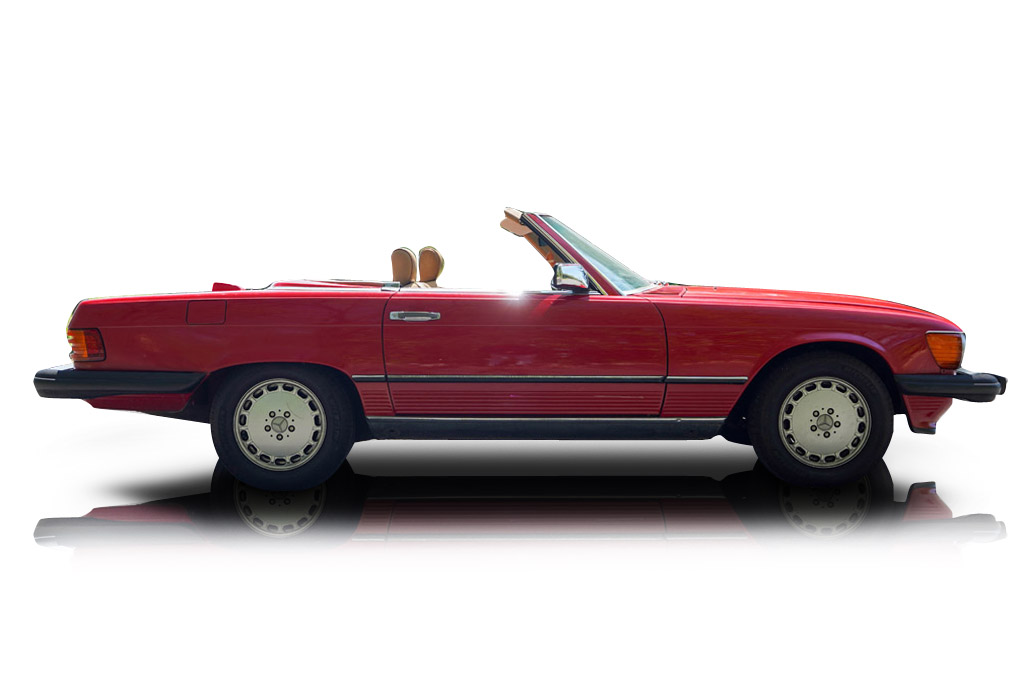 1987 Mercedes-benz 560SL - Inspection Image