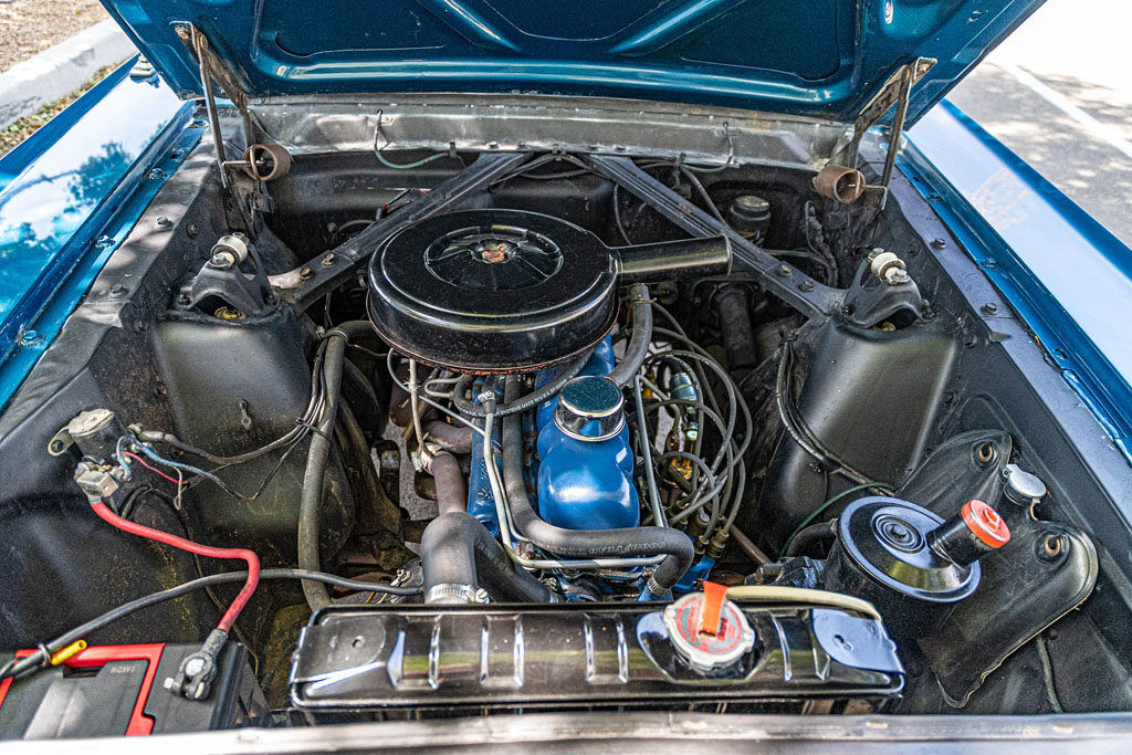 1964 Ford Mustang - Engine Photo