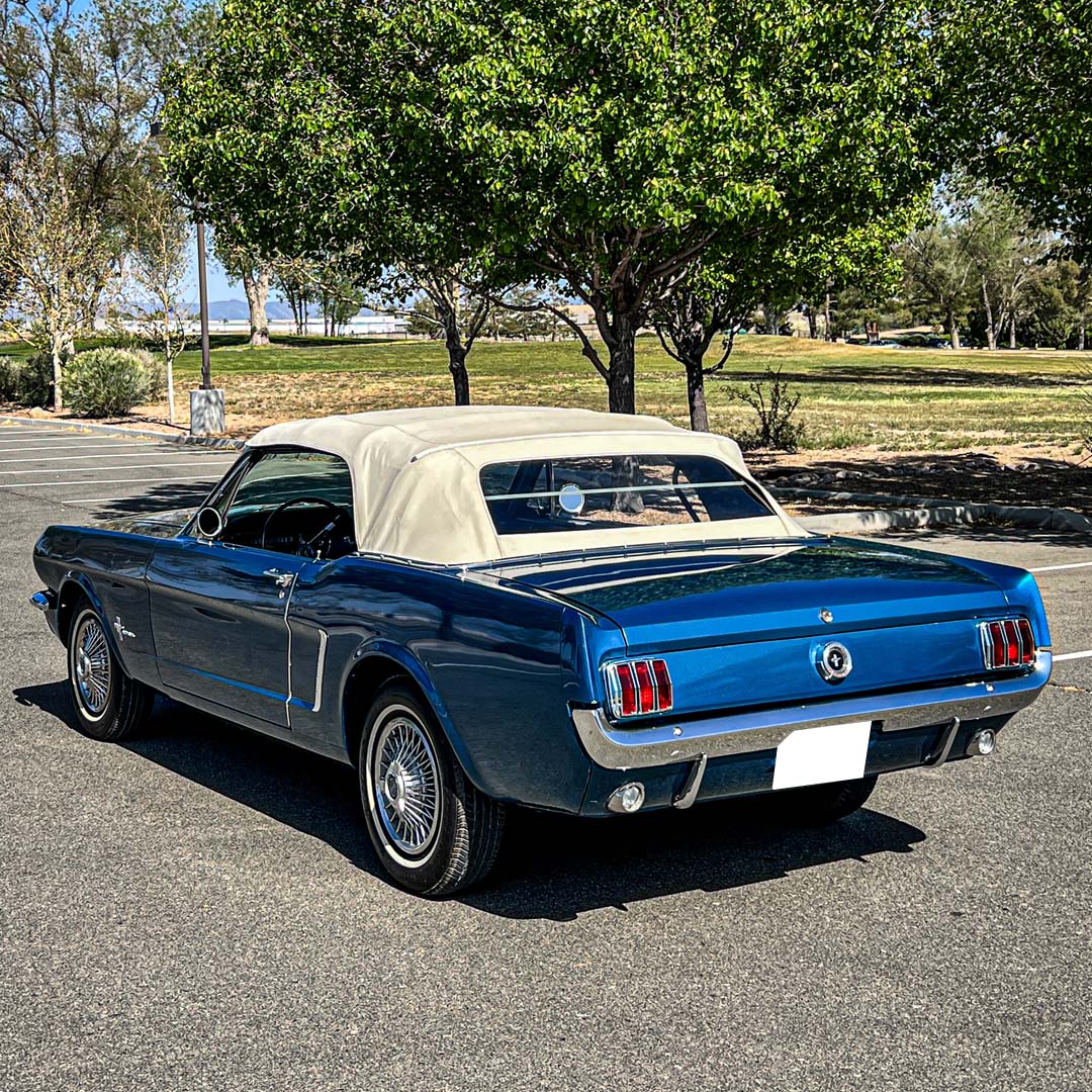 1964 Ford Mustang - Interior Photo