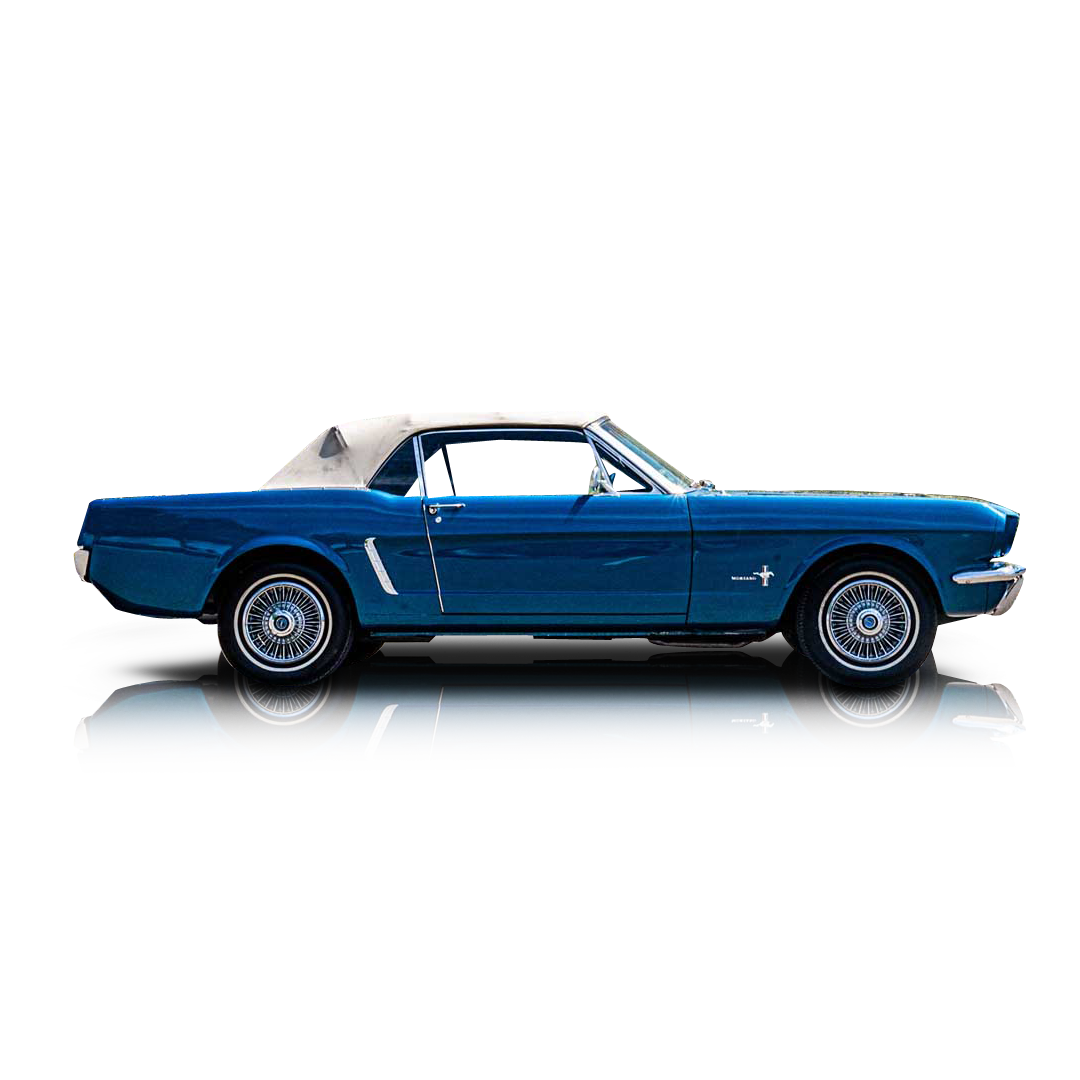 1964 Ford Mustang - Passenger side