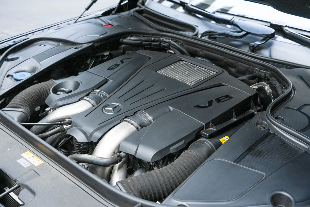 2017 Mercedes-Benz S550 - Engine Photo
