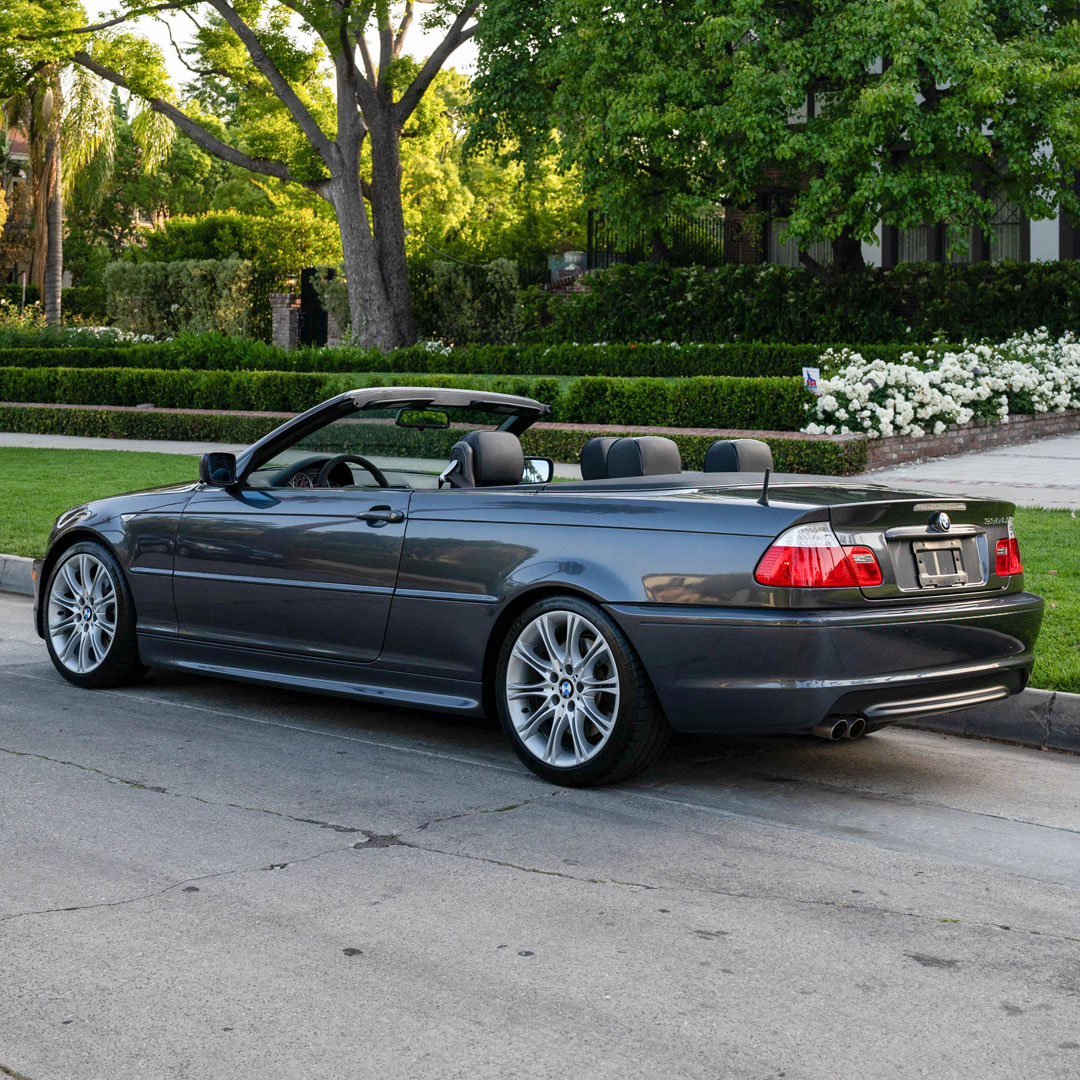 2005 BMW 330Ci - Interior Photo