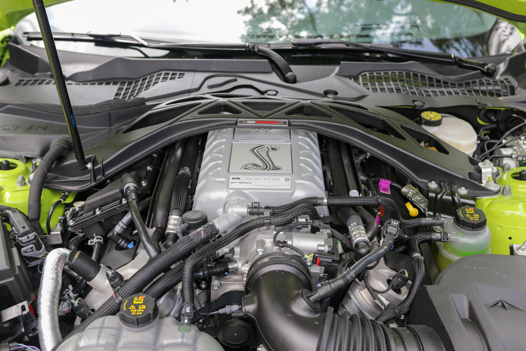 2020 Ford Mustang - Engine Photo