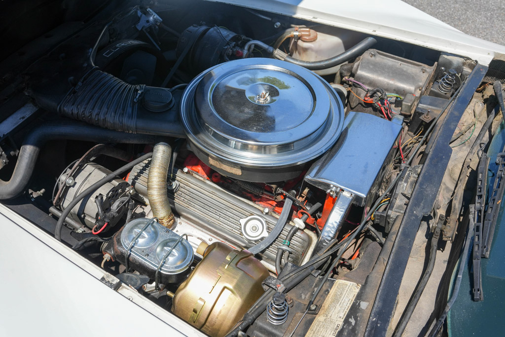 1977 Chevrolet  Corvette - Engine Photo
