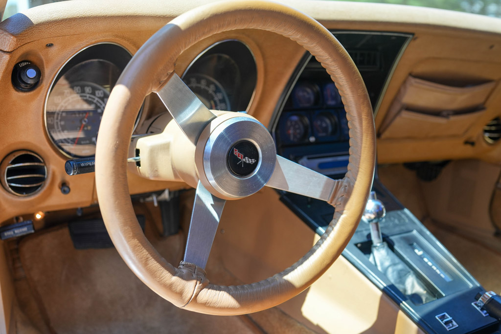 1977 Chevrolet  Corvette - Interior Photo