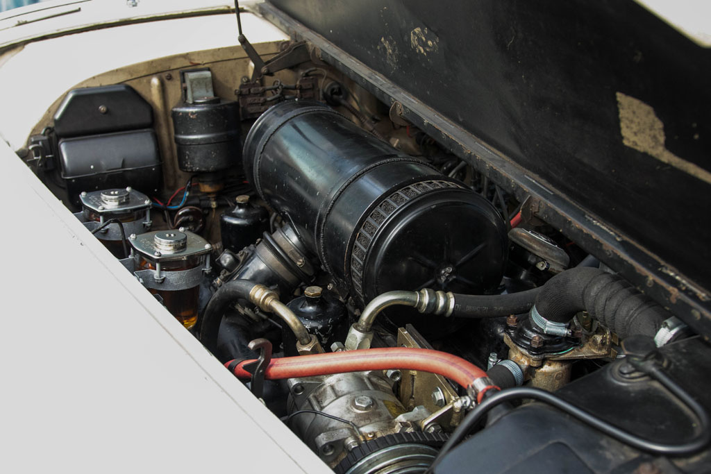1958 Rolls Royce Silver Cloud 1 - Engine Photo