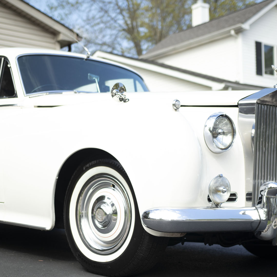 1958 Rolls Royce Silver Cloud 1 - Interior Photo