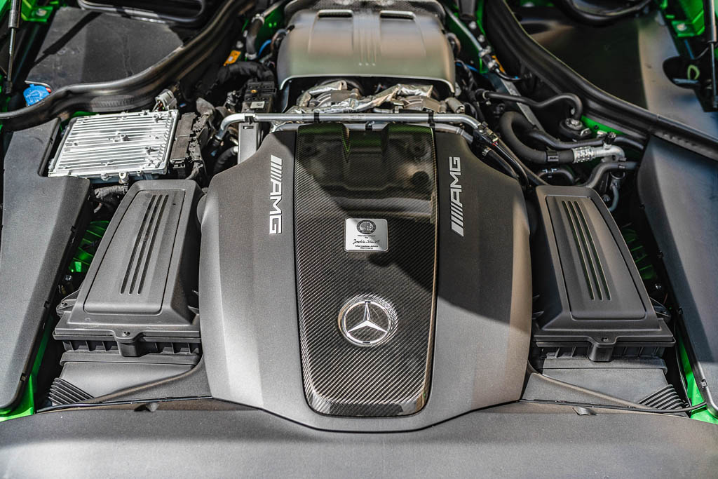 2018 Mercedes-Benz AMG GT R - Engine Photo