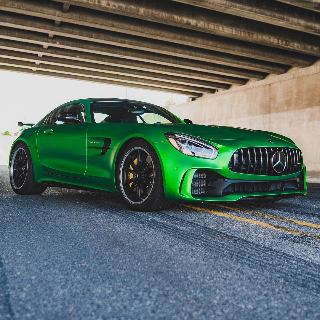 2018 Mercedes-Benz AMG GT R - Interior Photo