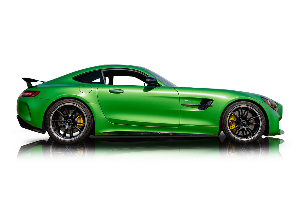 2018 Mercedes-Benz AMG GT R - Passenger side