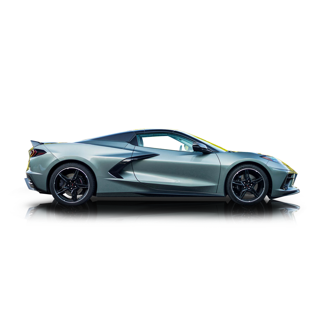 2022 Chevrolet Corvette - Passenger side