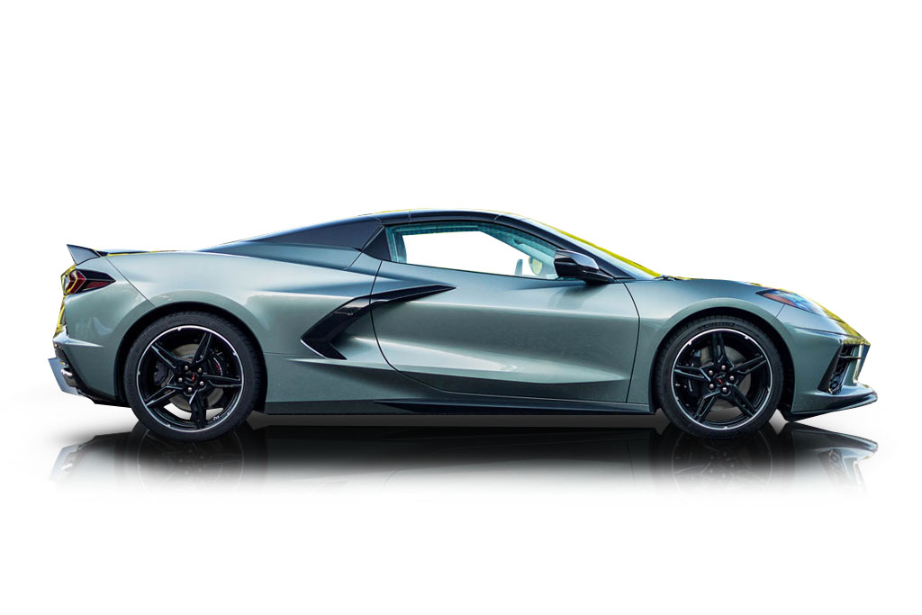 2022 Chevrolet Corvette - Inspection Image