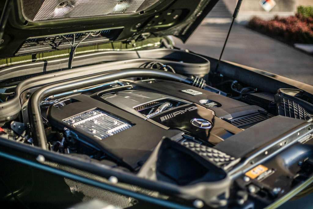 2021 Mercedes-benz G-Class - Engine Photo