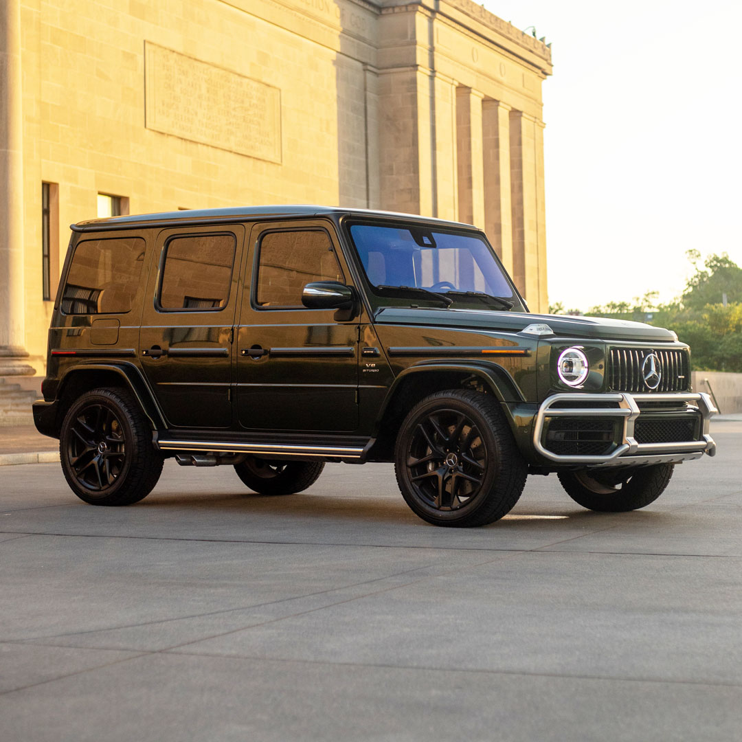 2021 Mercedes-benz G-Class - Overview Photo