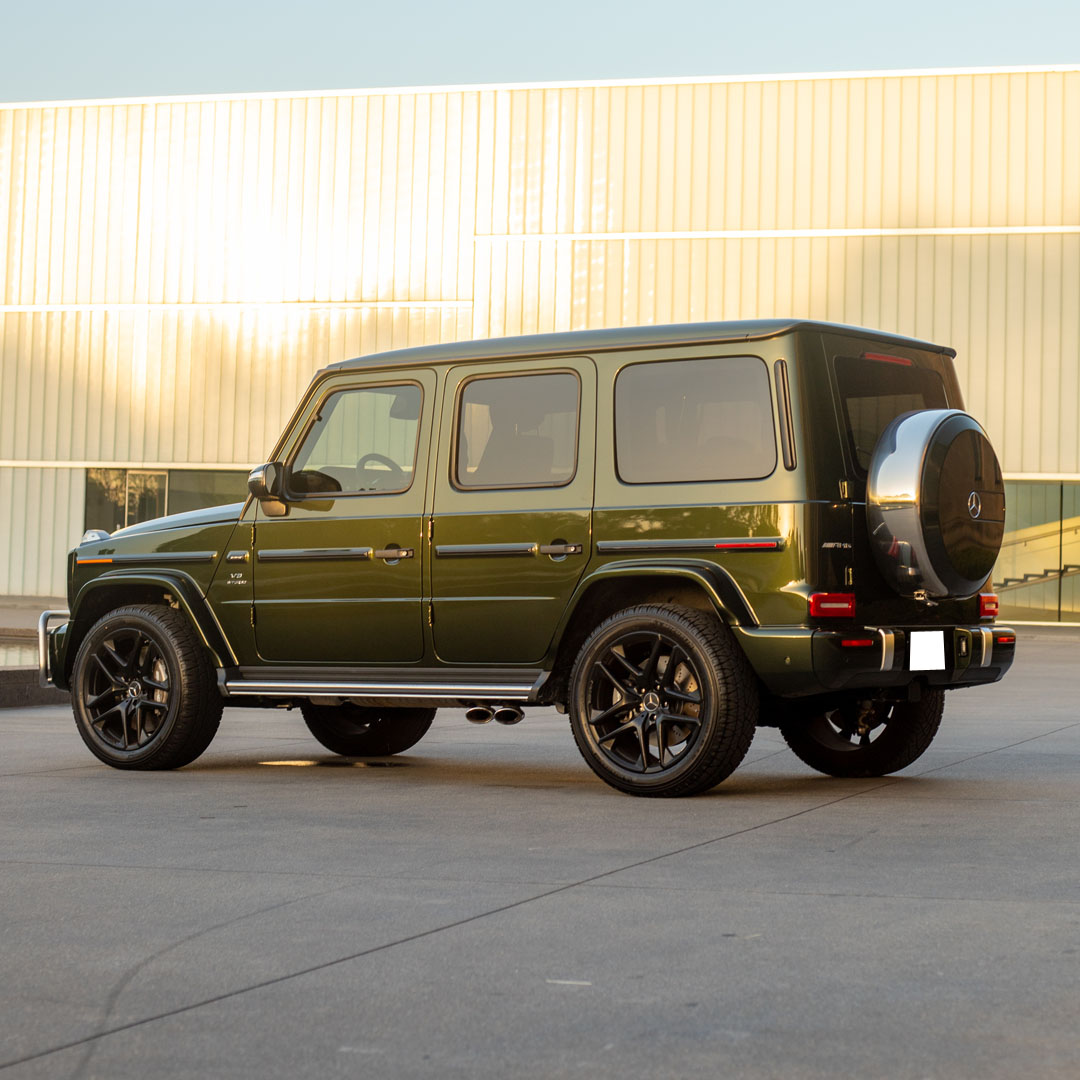 2021 Mercedes-benz G-Class - Interior Photo