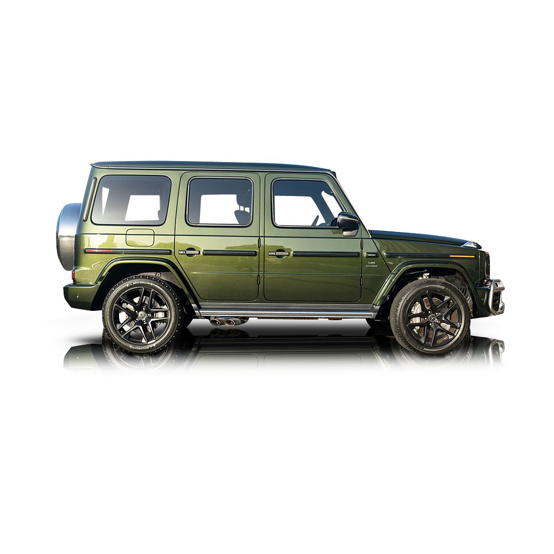 2021 Mercedes-benz G-Class - Passenger side