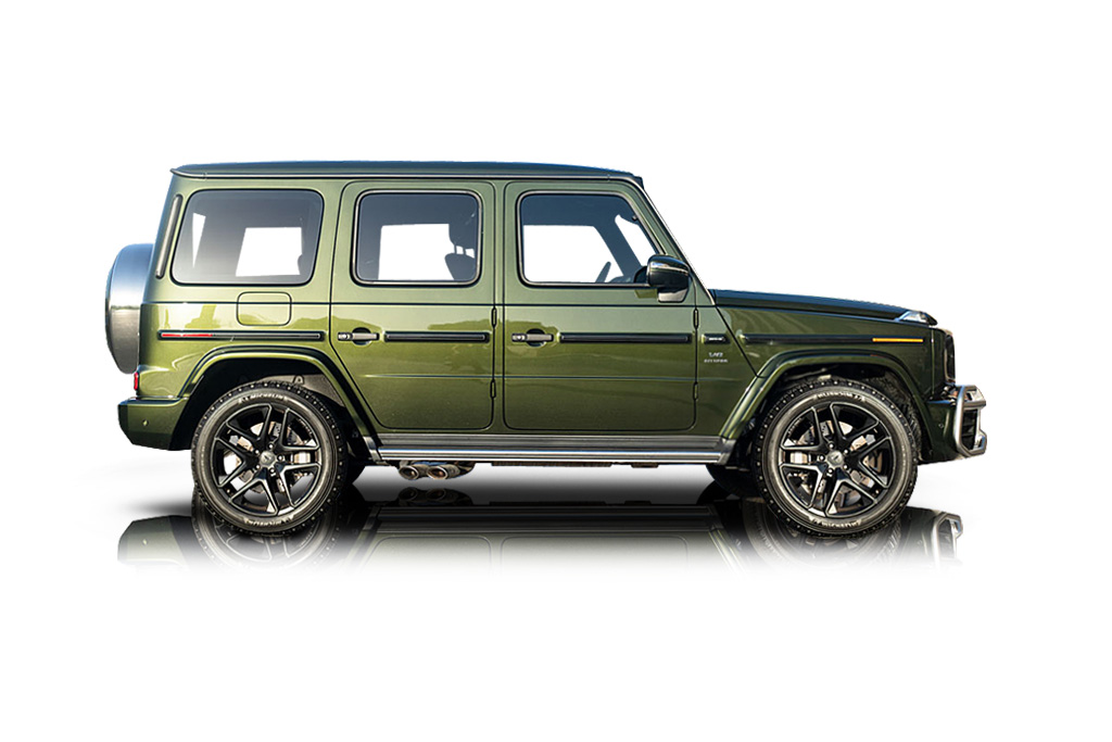 2021 Mercedes-benz G-Class - Inspection Image