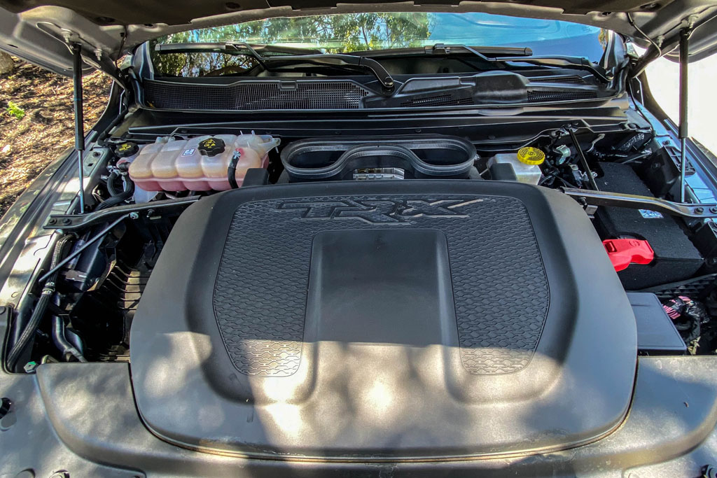 2021 Ram 1500 - Engine Photo