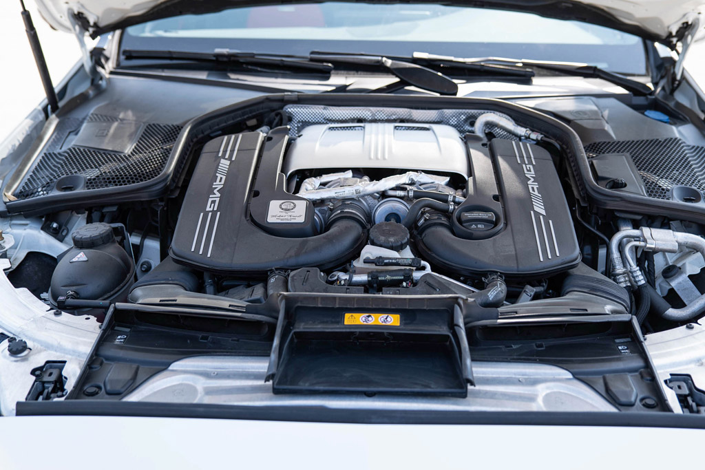 2019 Mercedes Benz C63 S - Engine Photo
