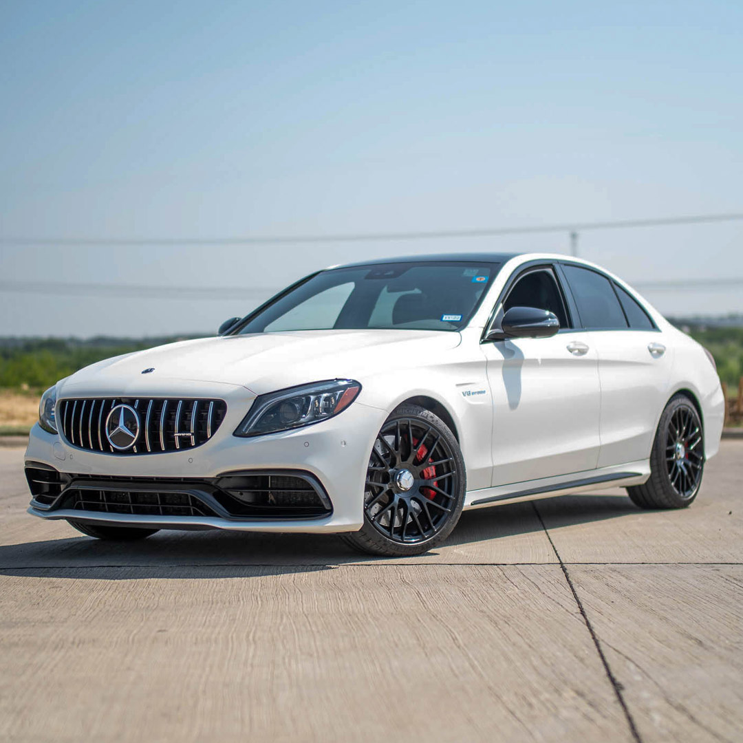 2019 Mercedes Benz C63 S - Overview Photo