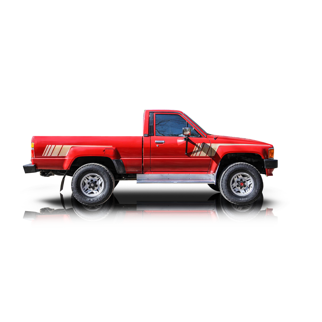 1986 Toyota Pick-Up - Passenger side