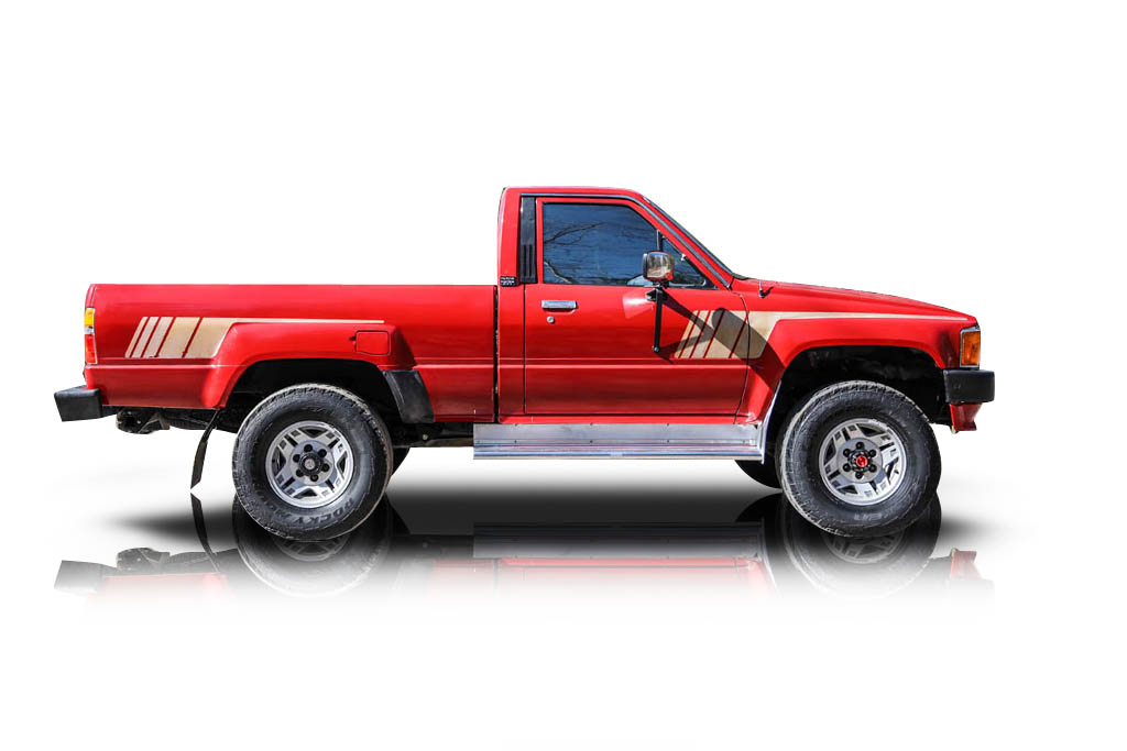 1986 Toyota Pick-Up - Inspection Image