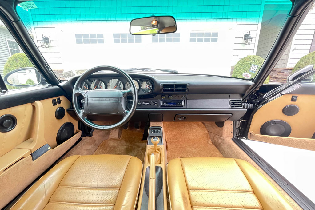 1994 Porsche 911 - Interior Photo