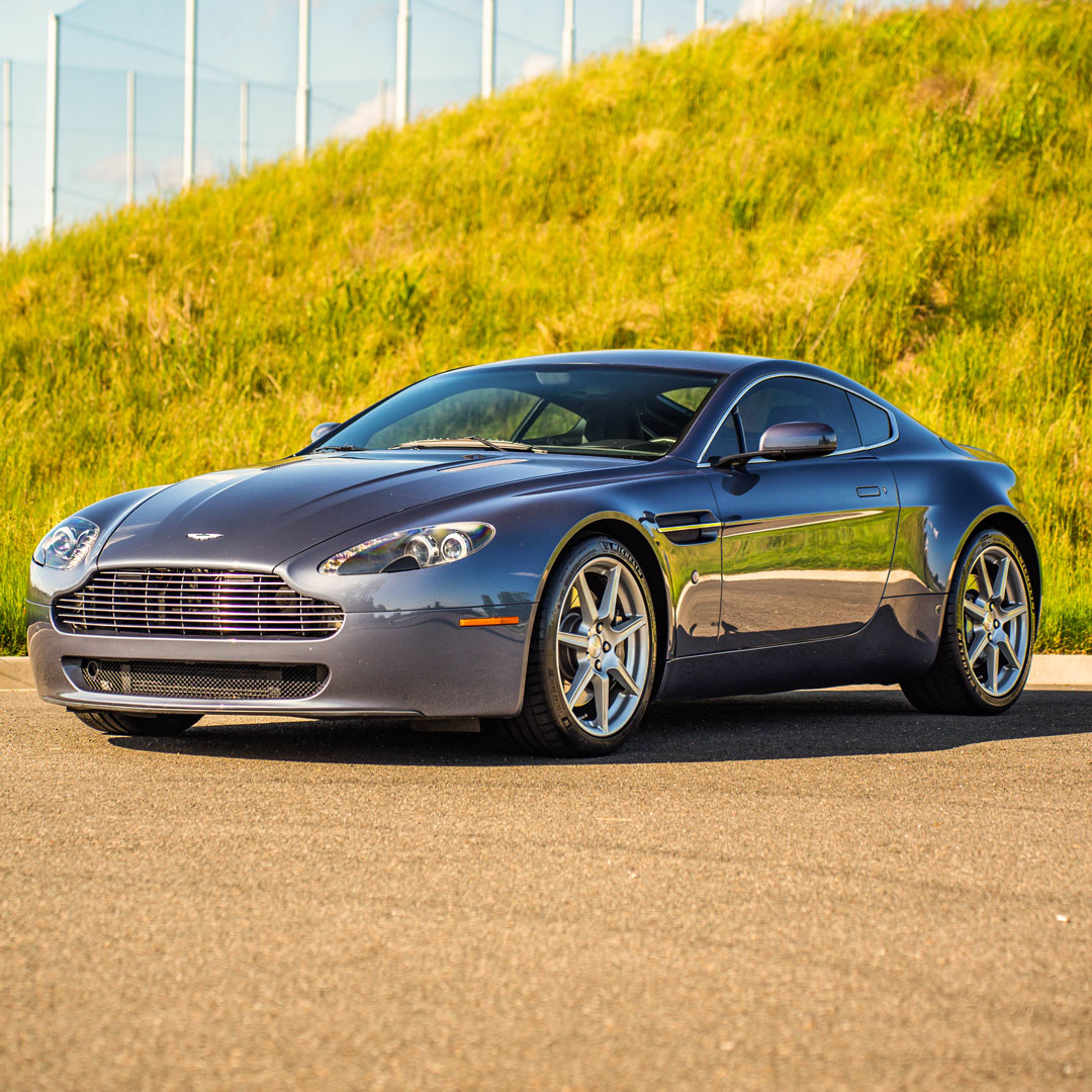 2008 Aston Martin V8 Vantage - Overview Photo