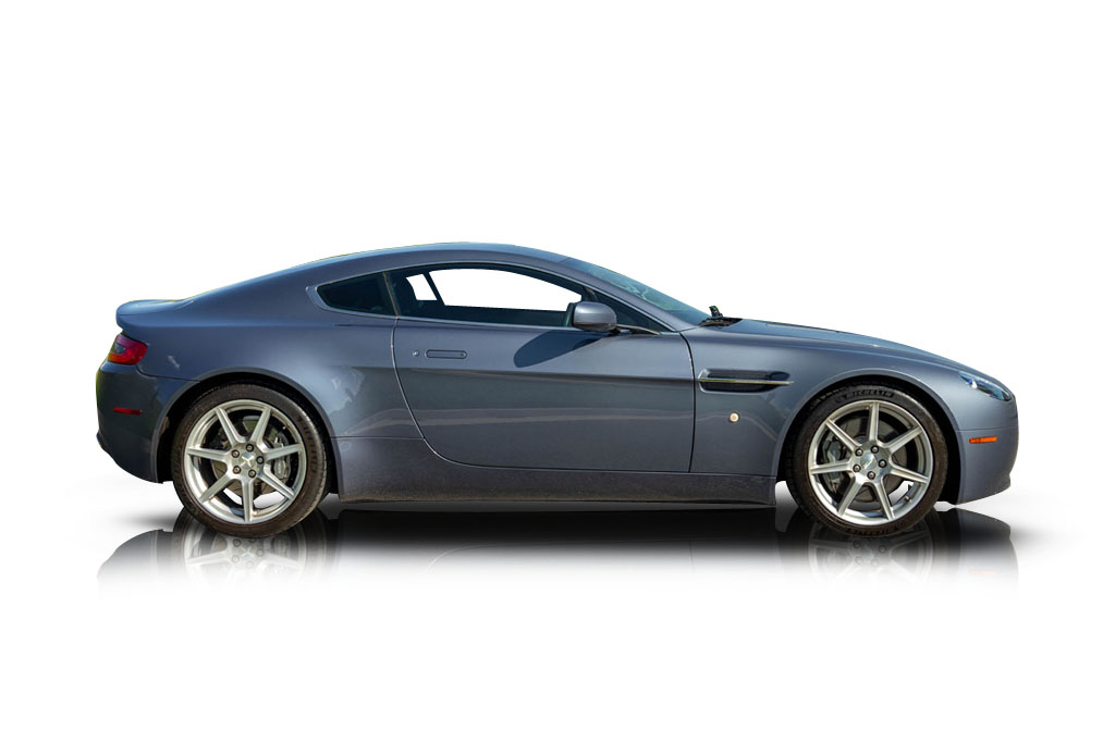 2008 Aston Martin V8 Vantage - Inspection Image