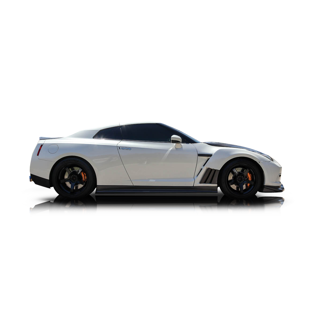 2016 Nissan GT-R - Passenger side