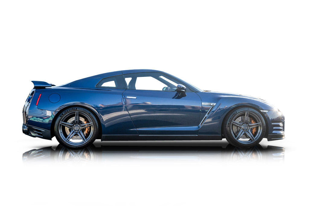 An incredible side shot photo of a car that you should buy.