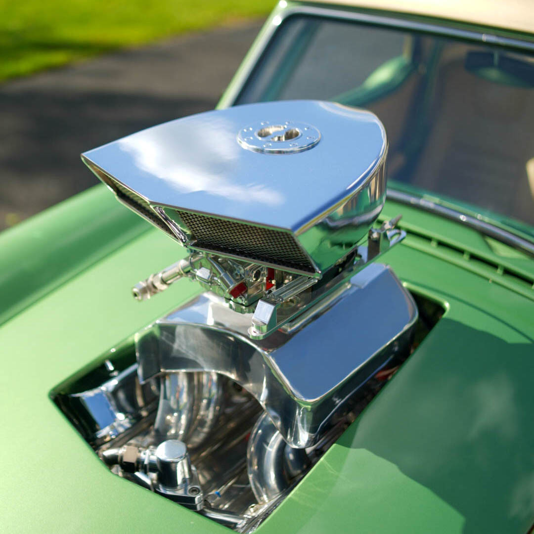 1961 Nash Metropolitan - Engine Photo