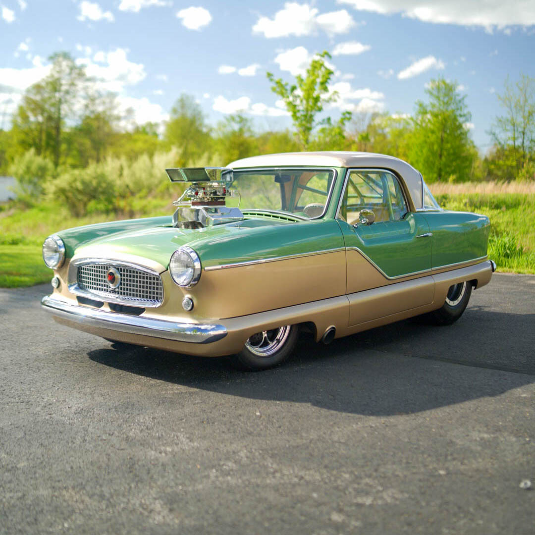 1961 Nash Metropolitan - Overview Photo