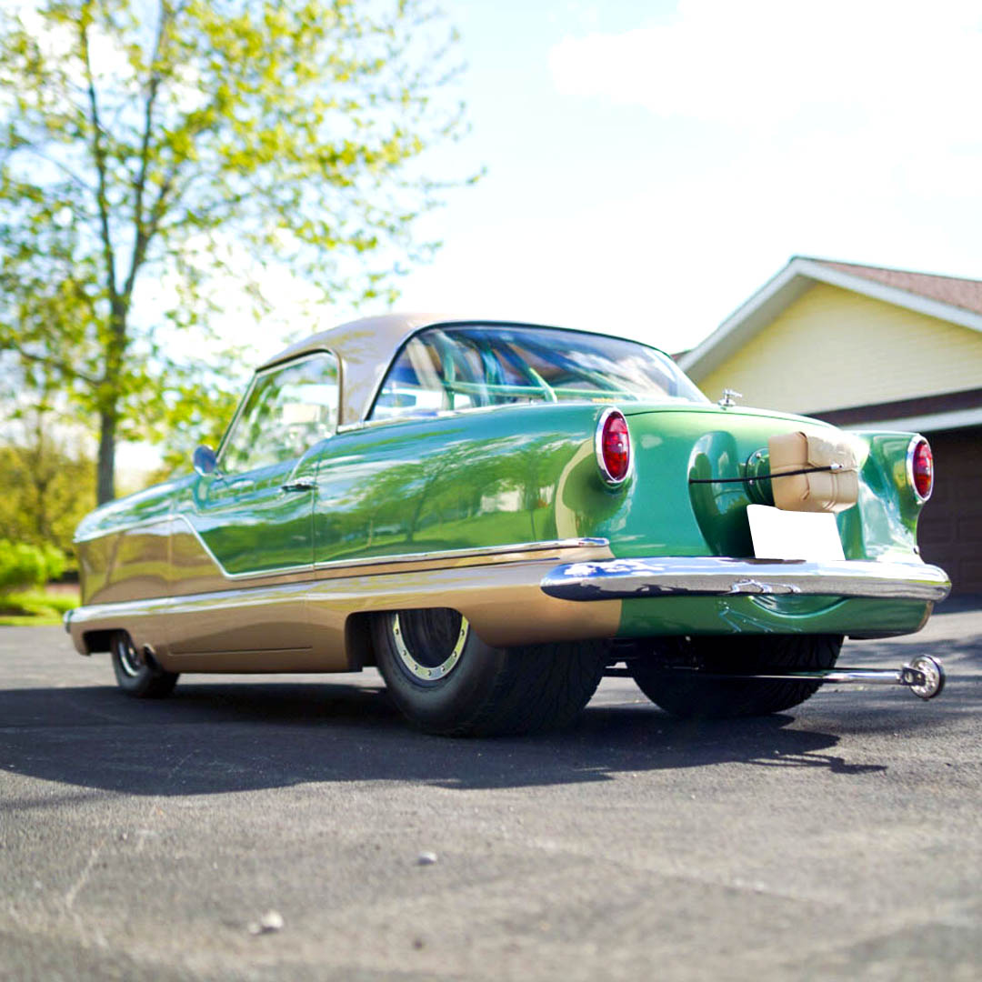 1961 Nash Metropolitan - Interior Photo