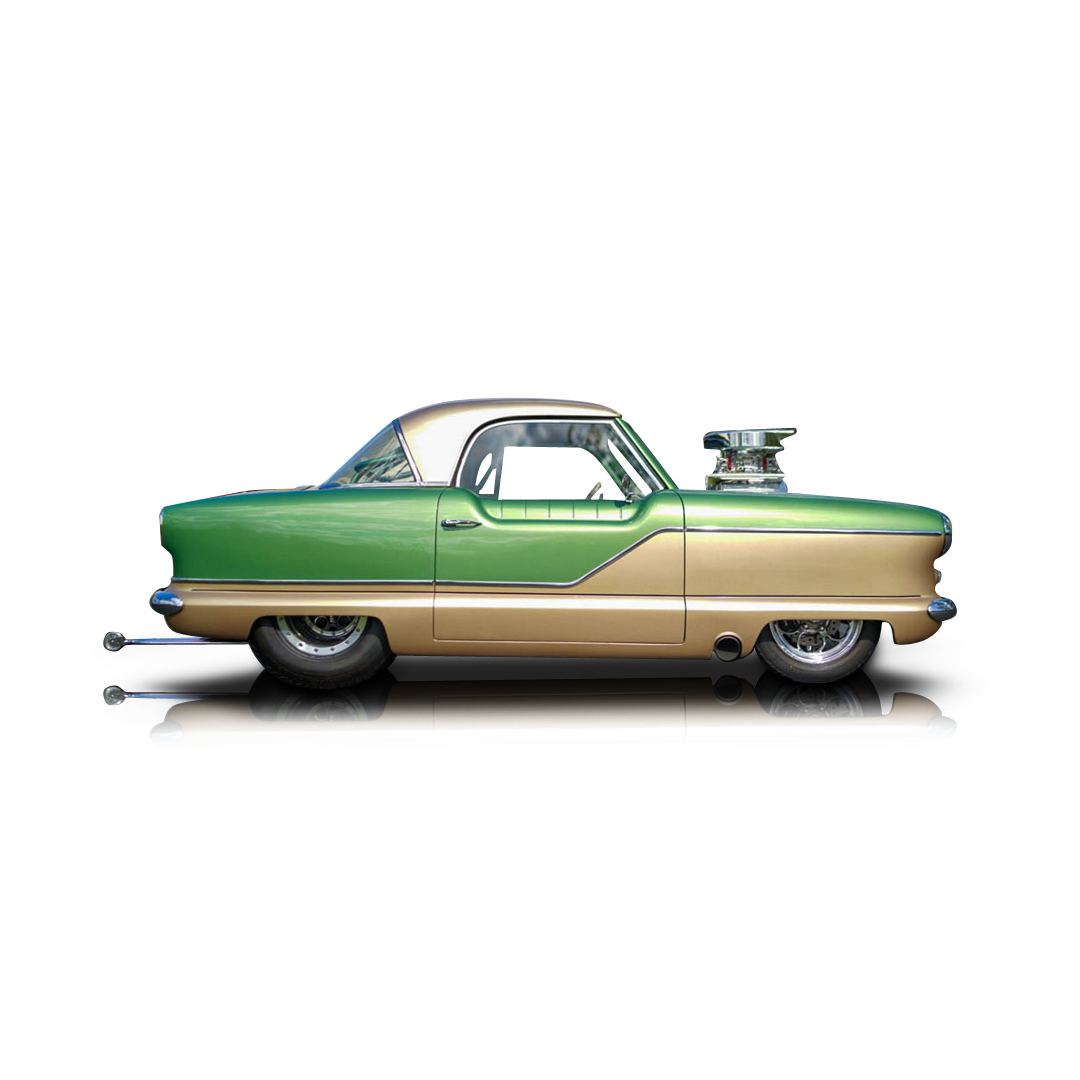 1961 Nash Metropolitan - Passenger side