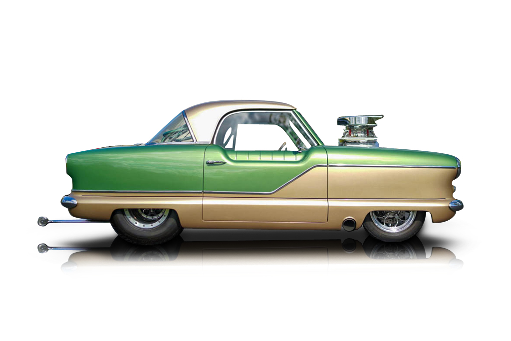 1961 Nash Metropolitan - Inspection Image