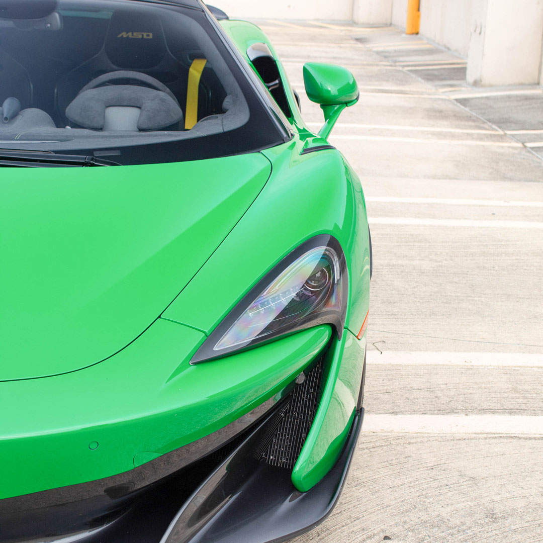2020 Mclaren 600LT - Engine Photo