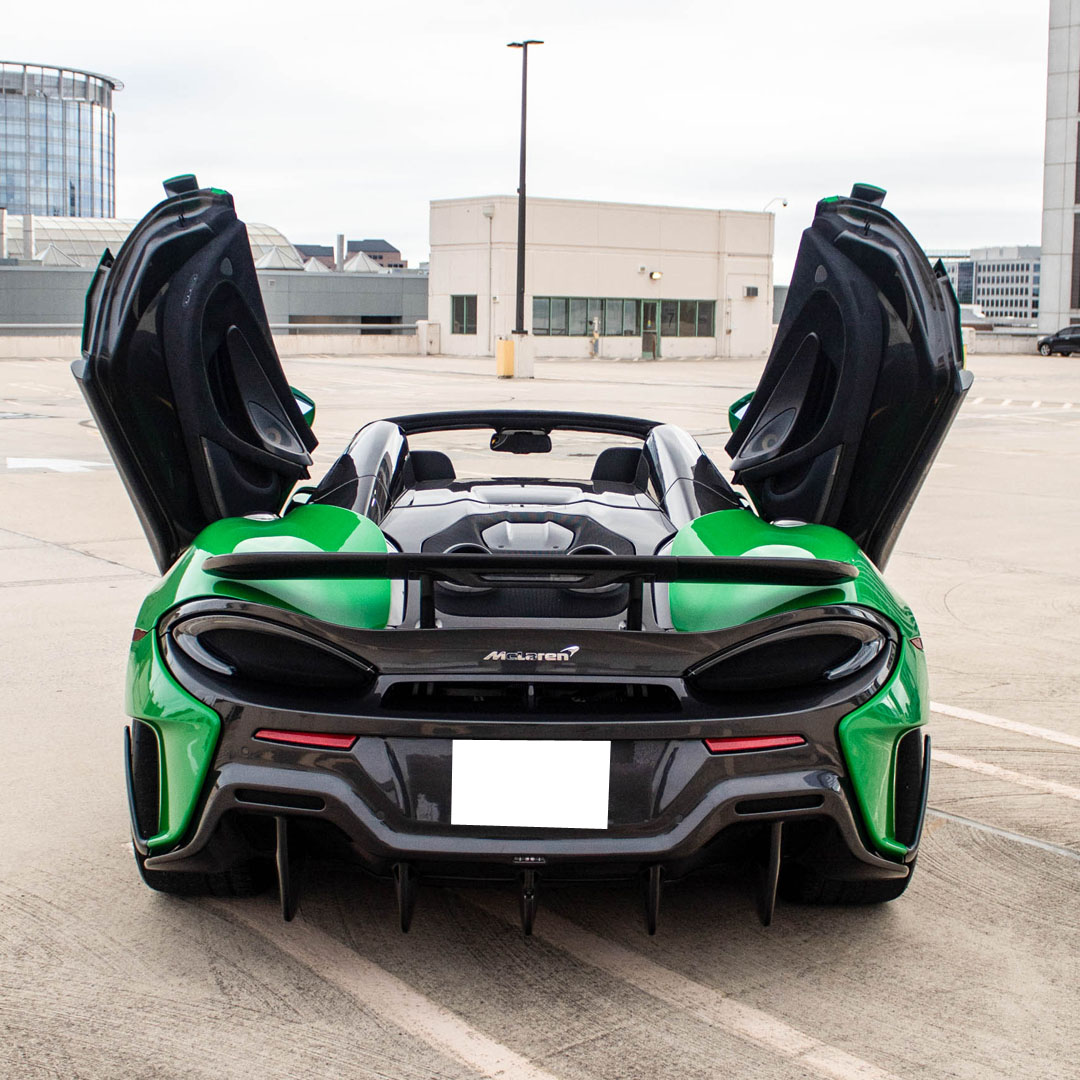 2020 Mclaren 600LT - Interior Photo