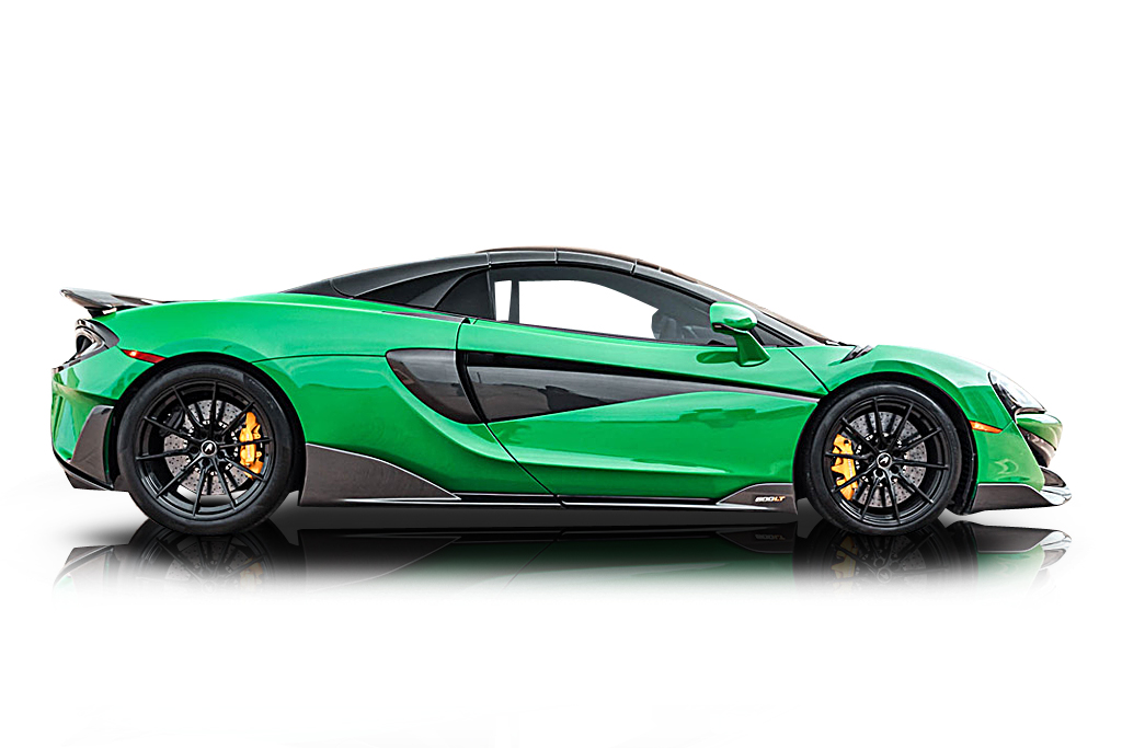 2020 Mclaren 600LT - Passenger side