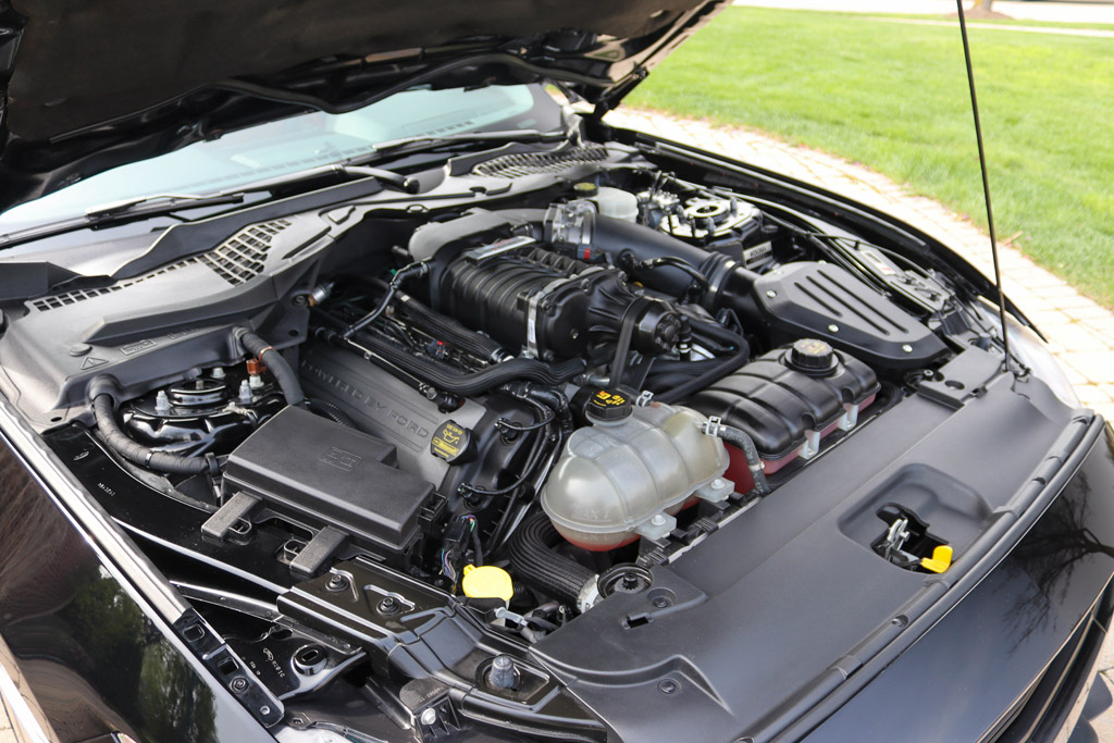 2015 Ford Mustang GT - Engine Photo