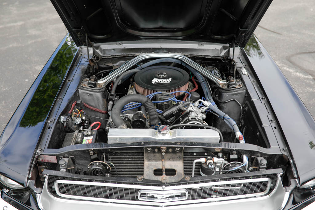 1968 Ford Mustang - Engine Photo
