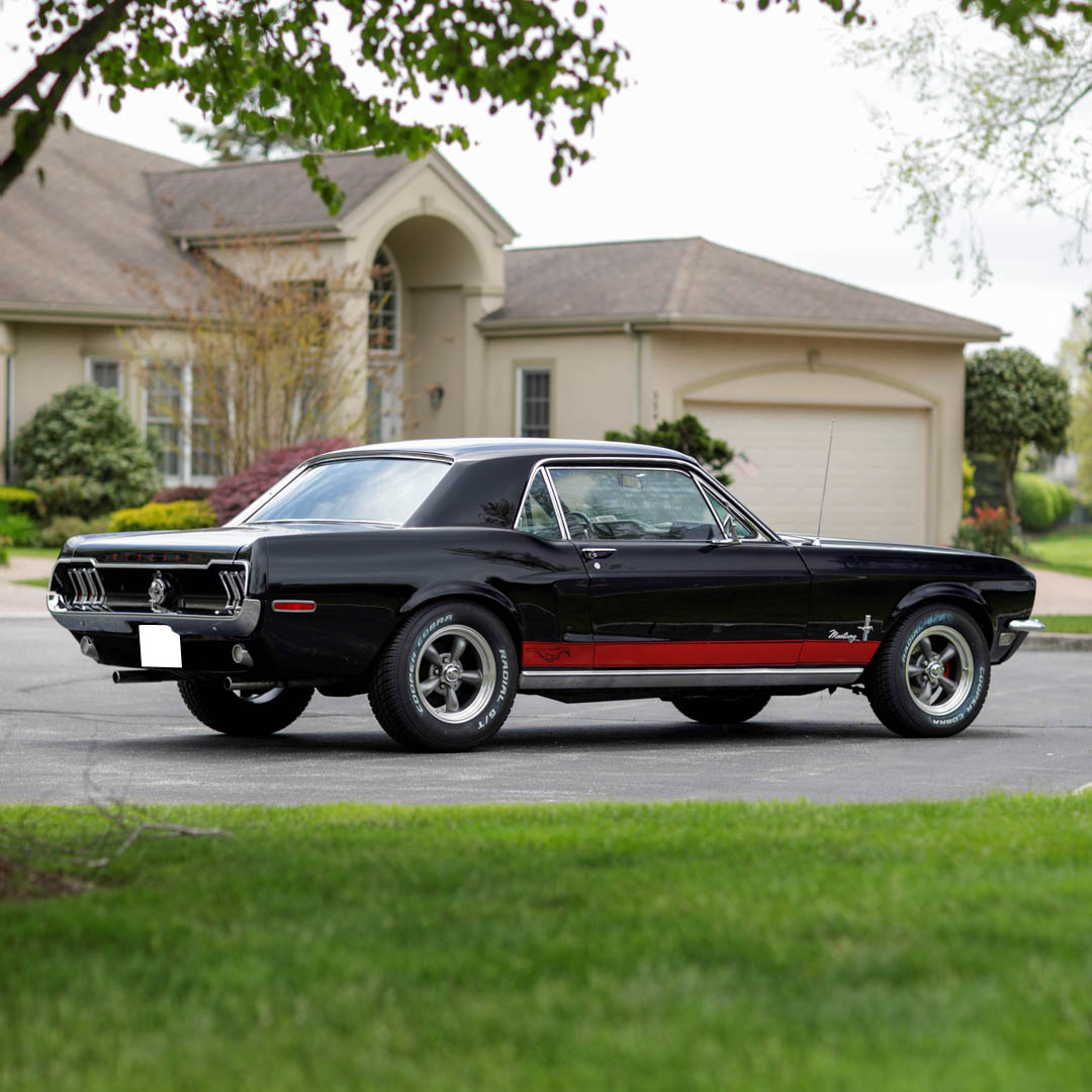 1968 Ford Mustang - Overview Photo