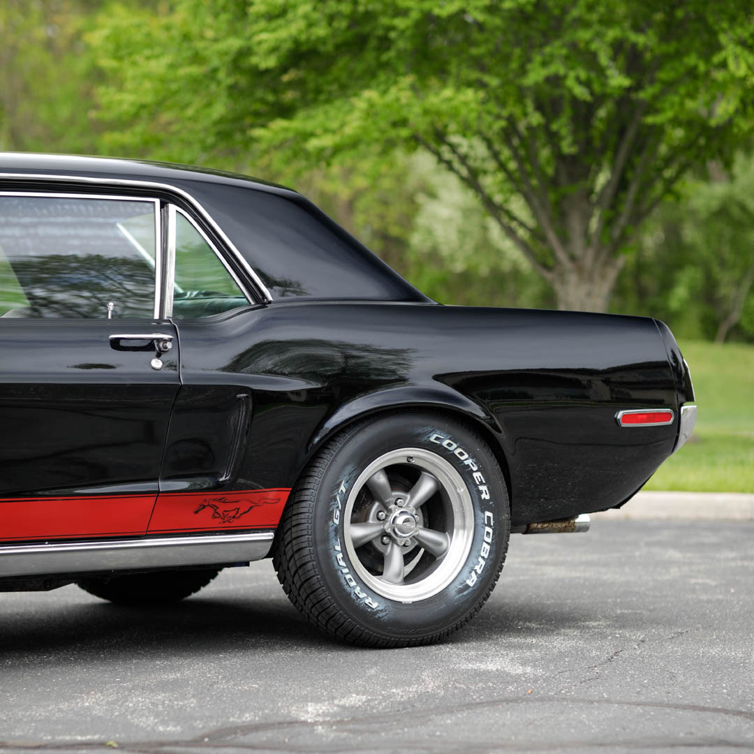 1968 Ford Mustang - Interior Photo